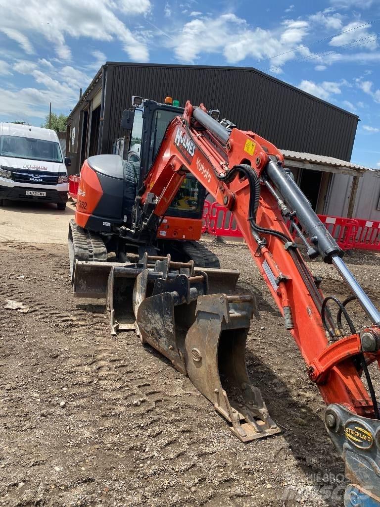 Kubota U 50-5 Mini bageri <7t