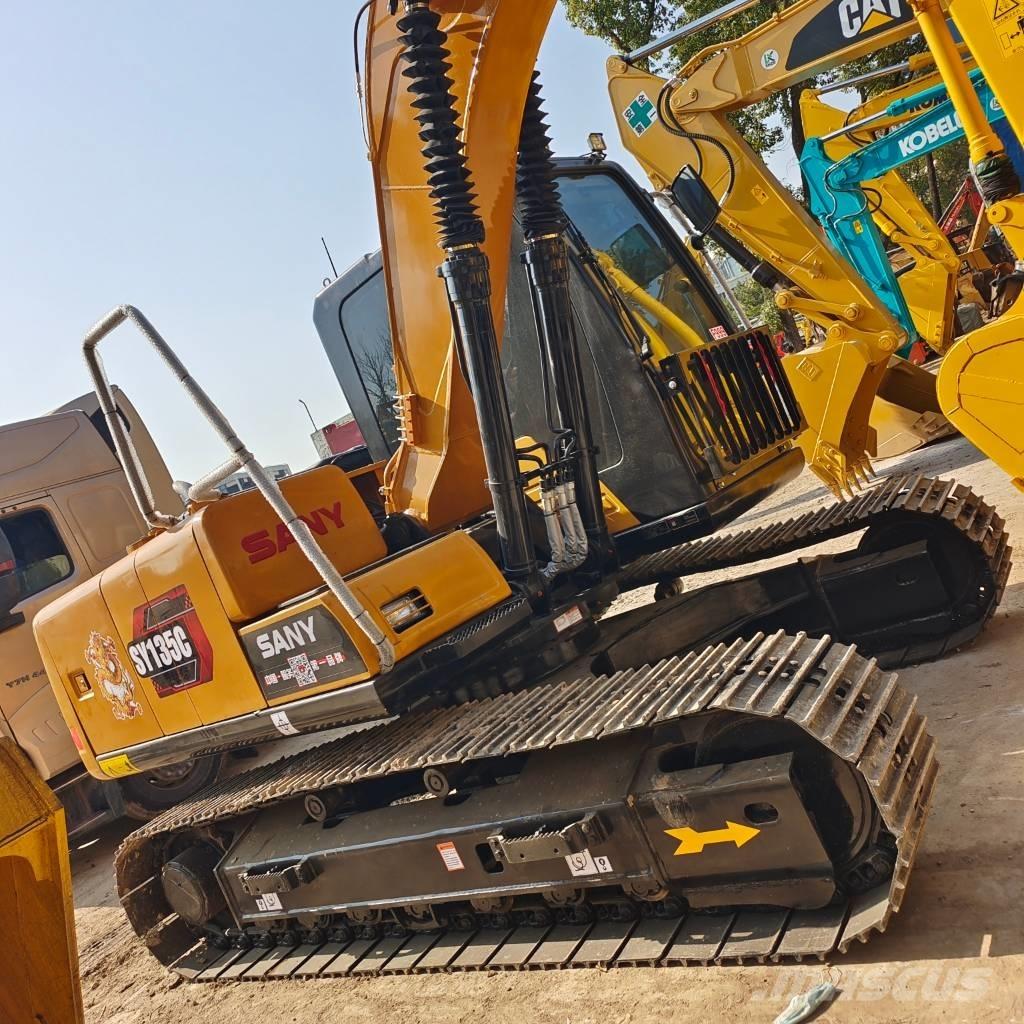 Sany SY  135 H Bageri gusjeničari