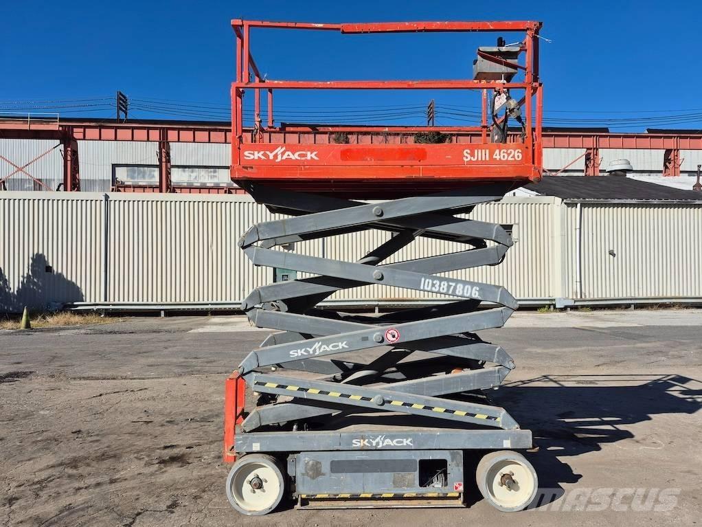 SkyJack SJ 4626 Škaraste platforme