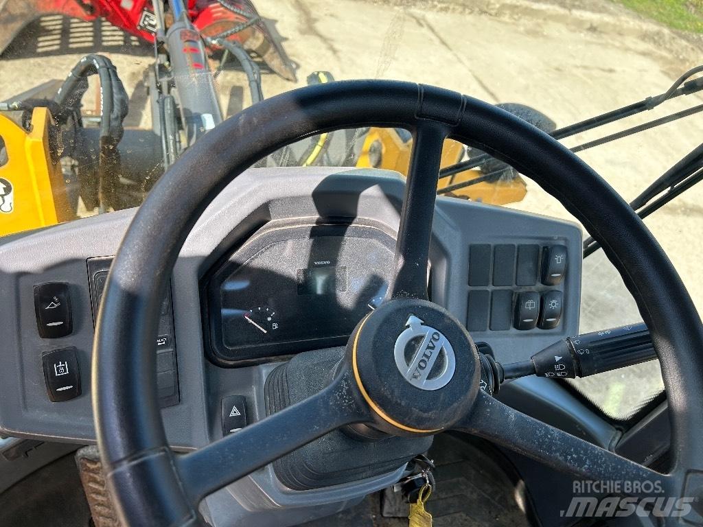 Volvo L 35 G Utovarivači na kotačima