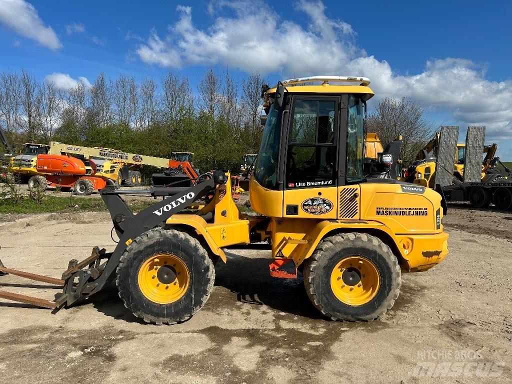 Volvo L 35 G Utovarivači na kotačima