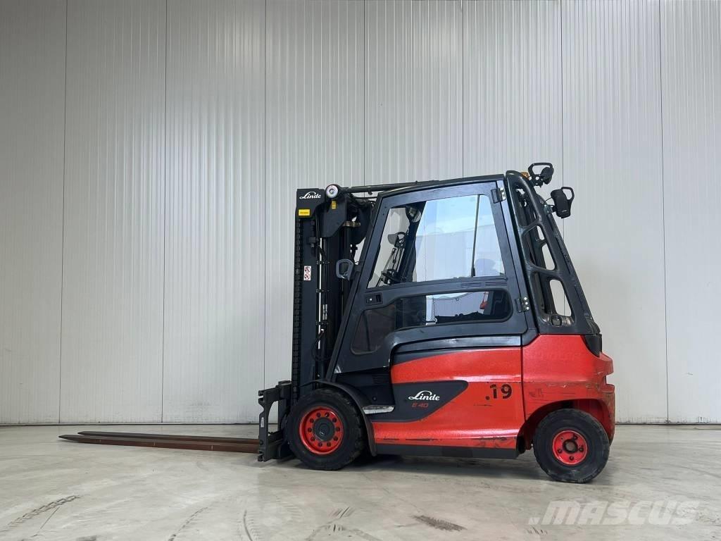 Linde E40H-01/600 Električni viličari