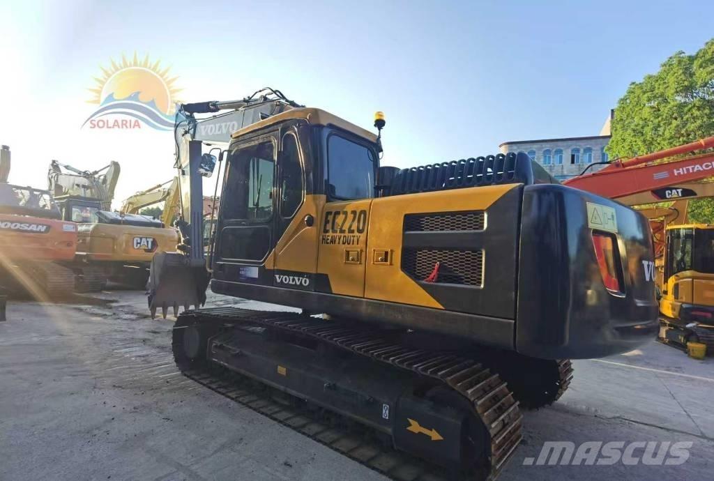 Volvo EC 220 Bageri gusjeničari