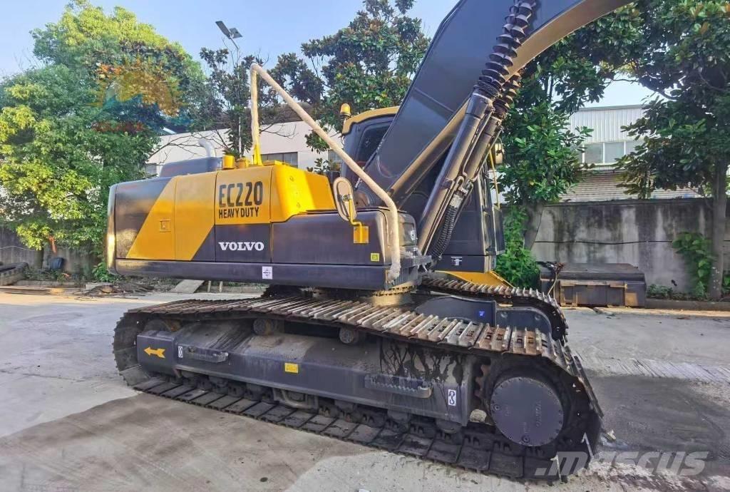 Volvo EC 220 Bageri gusjeničari