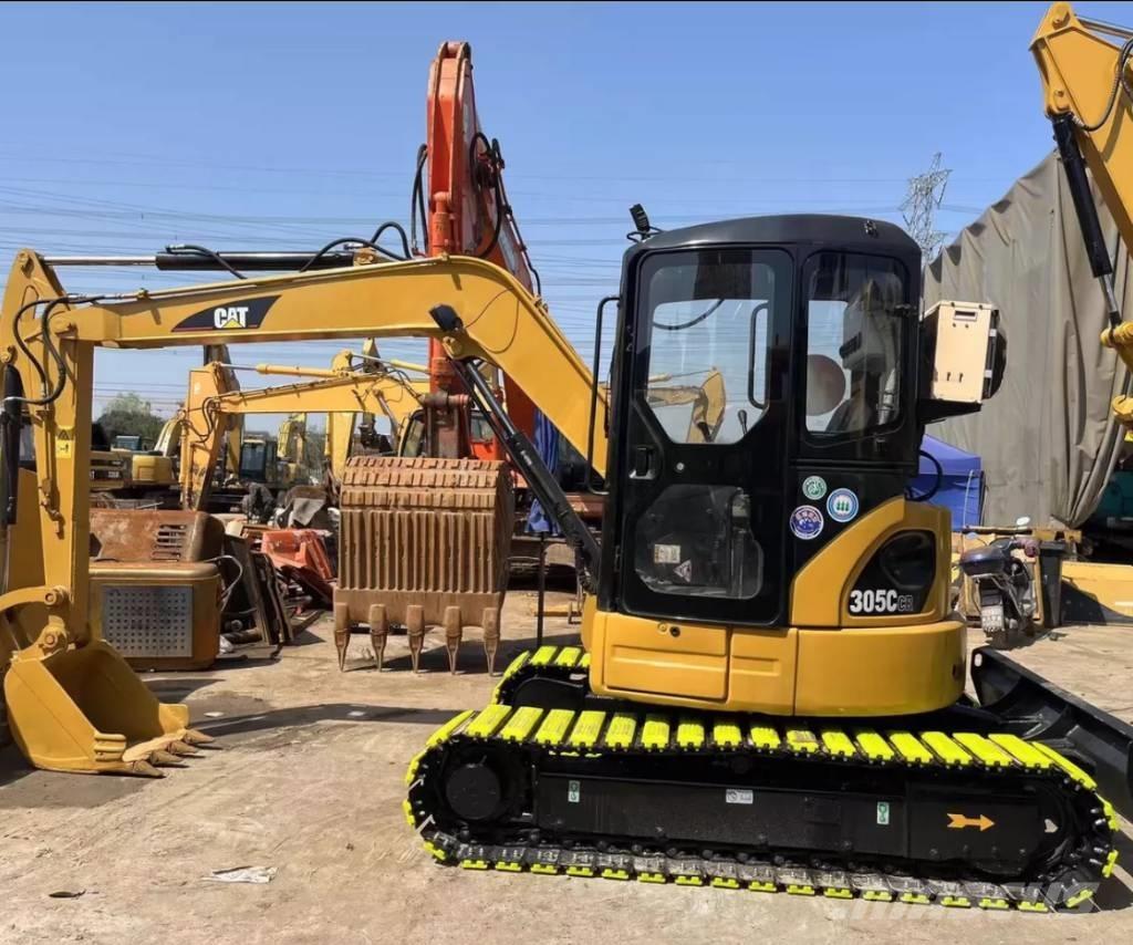 CAT 305 C CR Mini bageri <7t