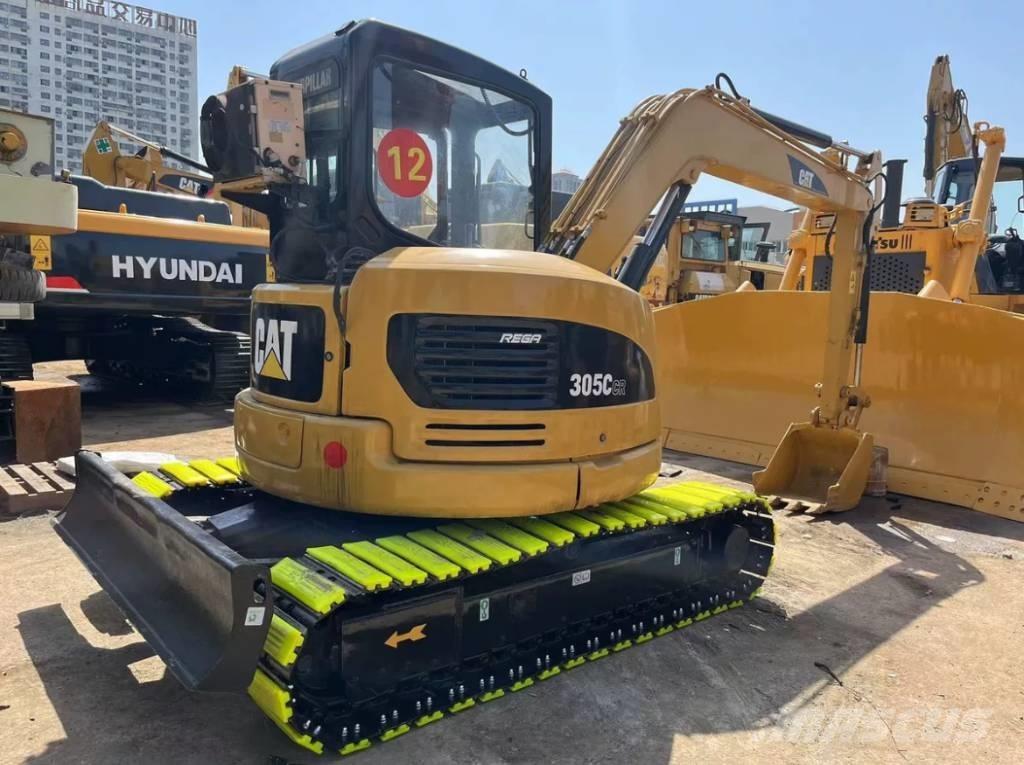 CAT 305 C CR Mini bageri <7t