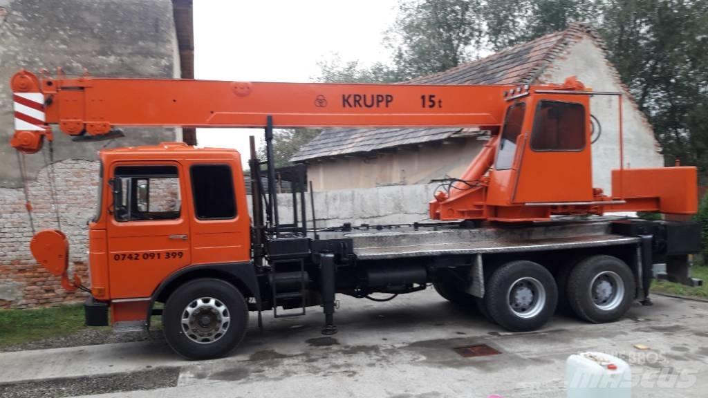 Krupp 15 tone Drugi kranovi