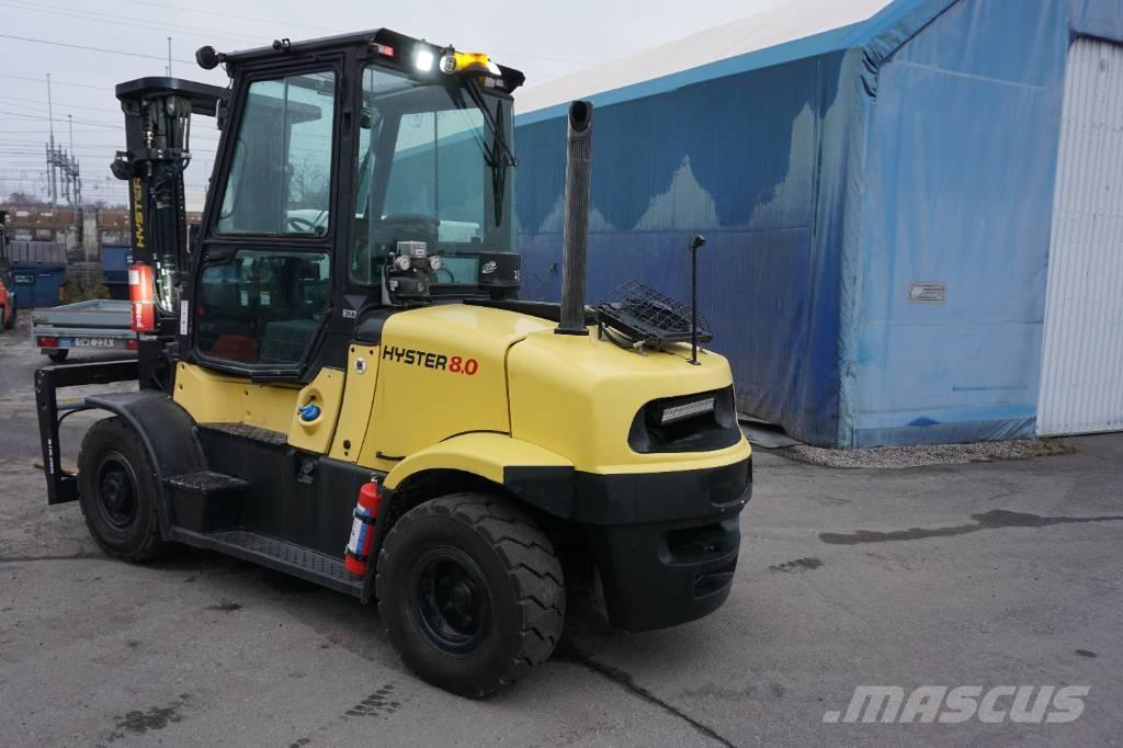 Hyster H8.0FT Dizelski viličari