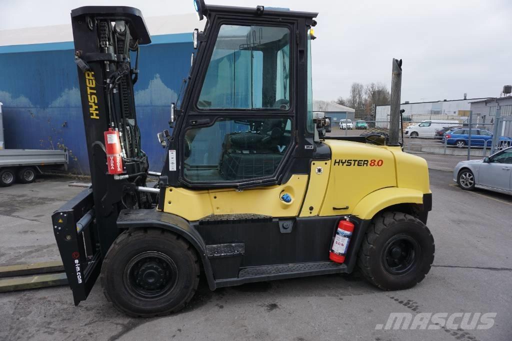 Hyster H8.0FT Dizelski viličari