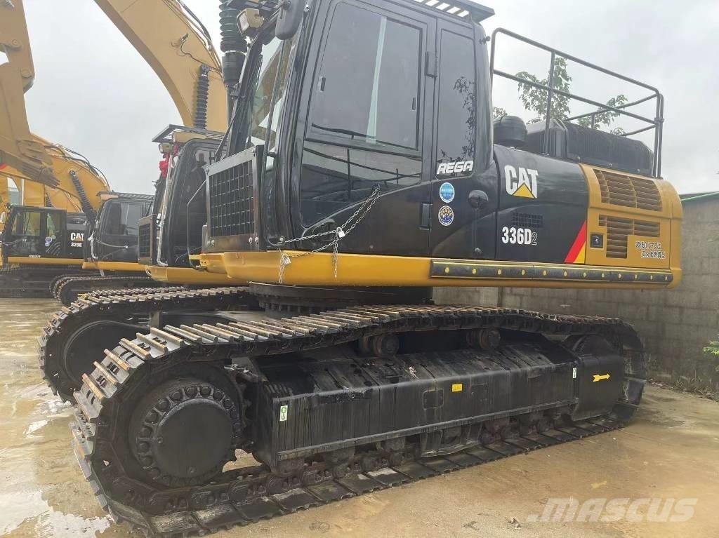 CAT 336 D Bageri gusjeničari