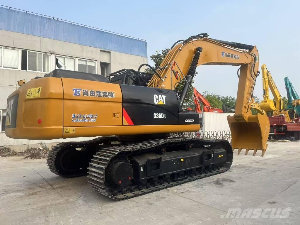 CAT 336 D Bageri gusjeničari