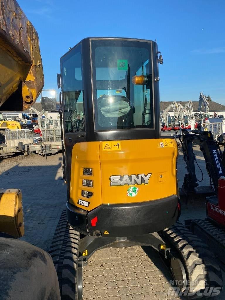 Sany SY 26 U Mini bageri <7t