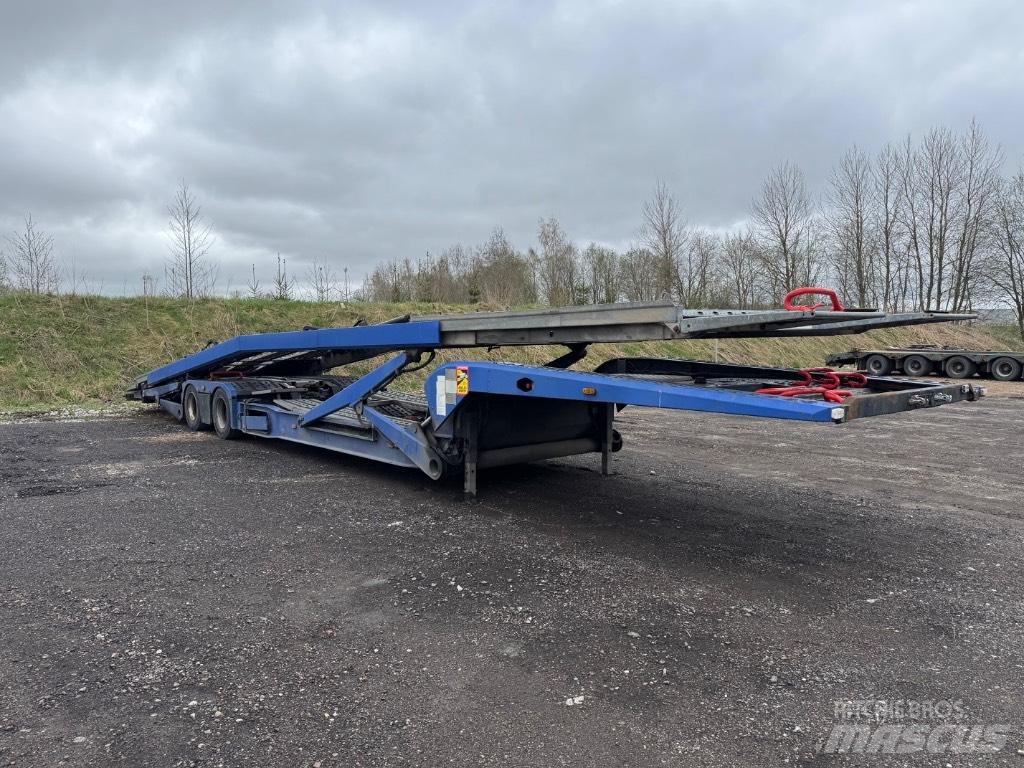 Kässbohrer SP9-16L Poluprikolice autotransporteri