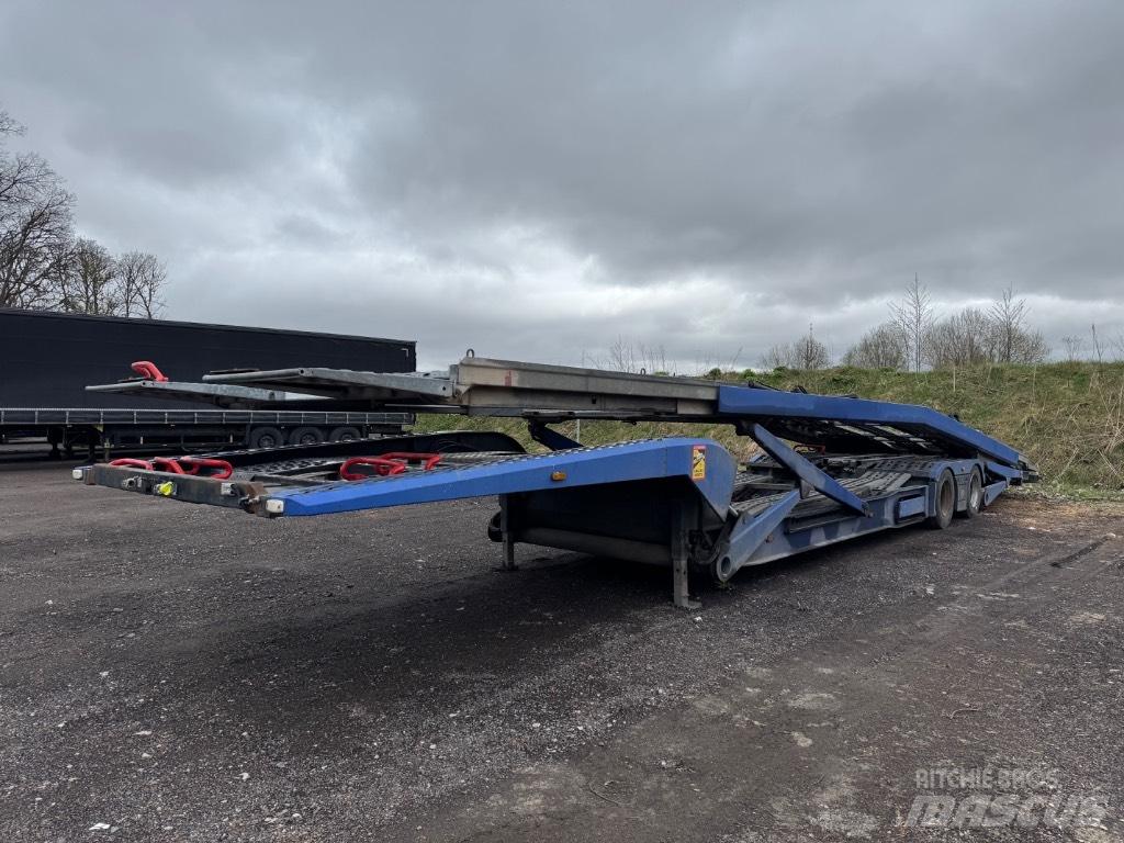 Kässbohrer SP9-16L Poluprikolice autotransporteri