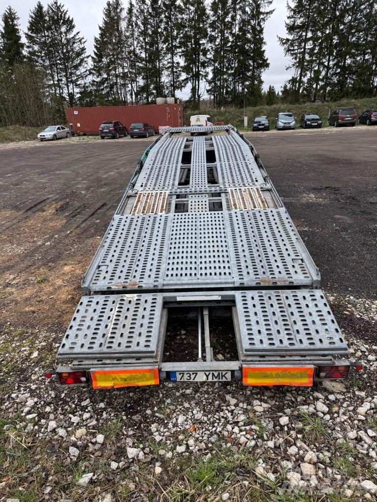 Kässbohrer SP9-16L Poluprikolice autotransporteri