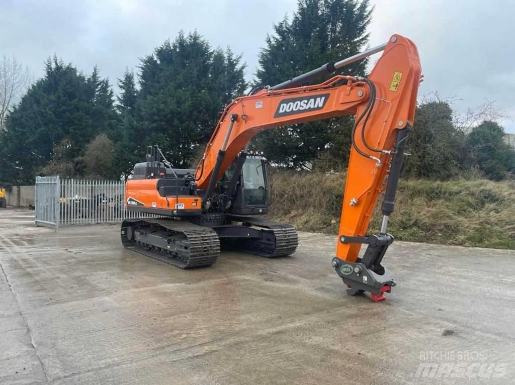 Doosan Dx300LC-7 Bageri gusjeničari