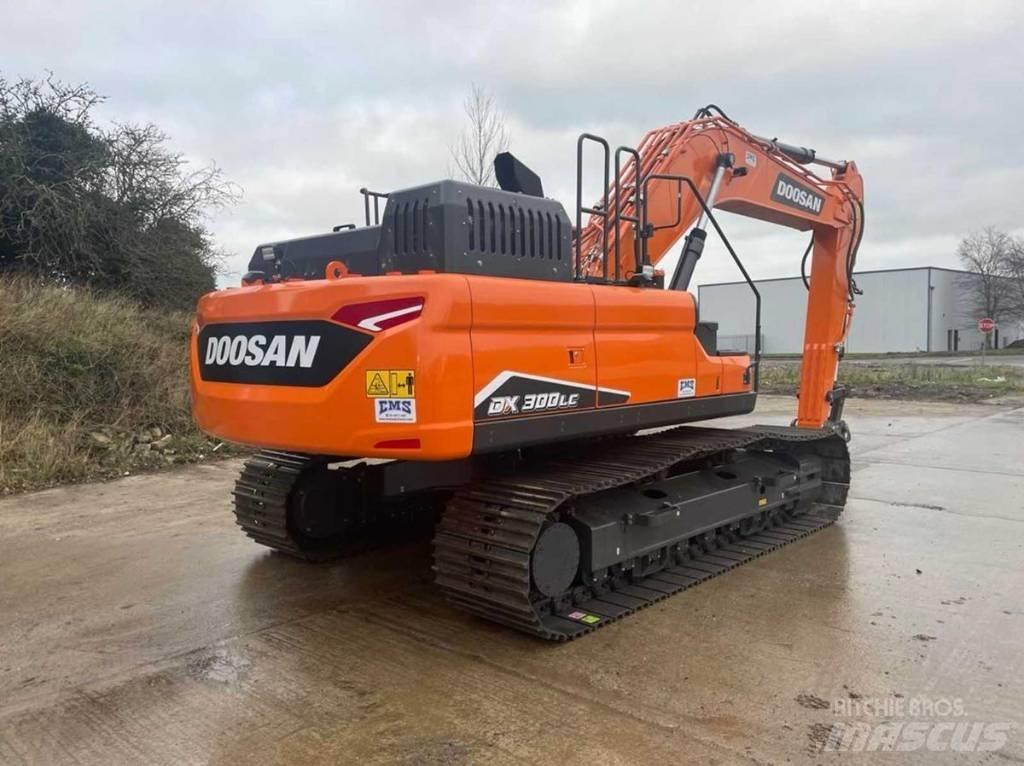 Doosan Dx300LC-7 Bageri gusjeničari