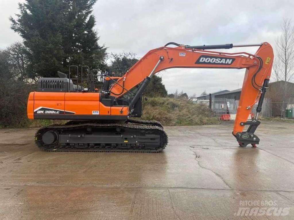 Doosan Dx300LC-7 Bageri gusjeničari