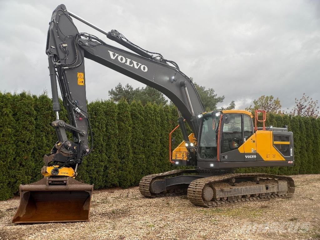 Volvo EC 250 EL Bageri gusjeničari