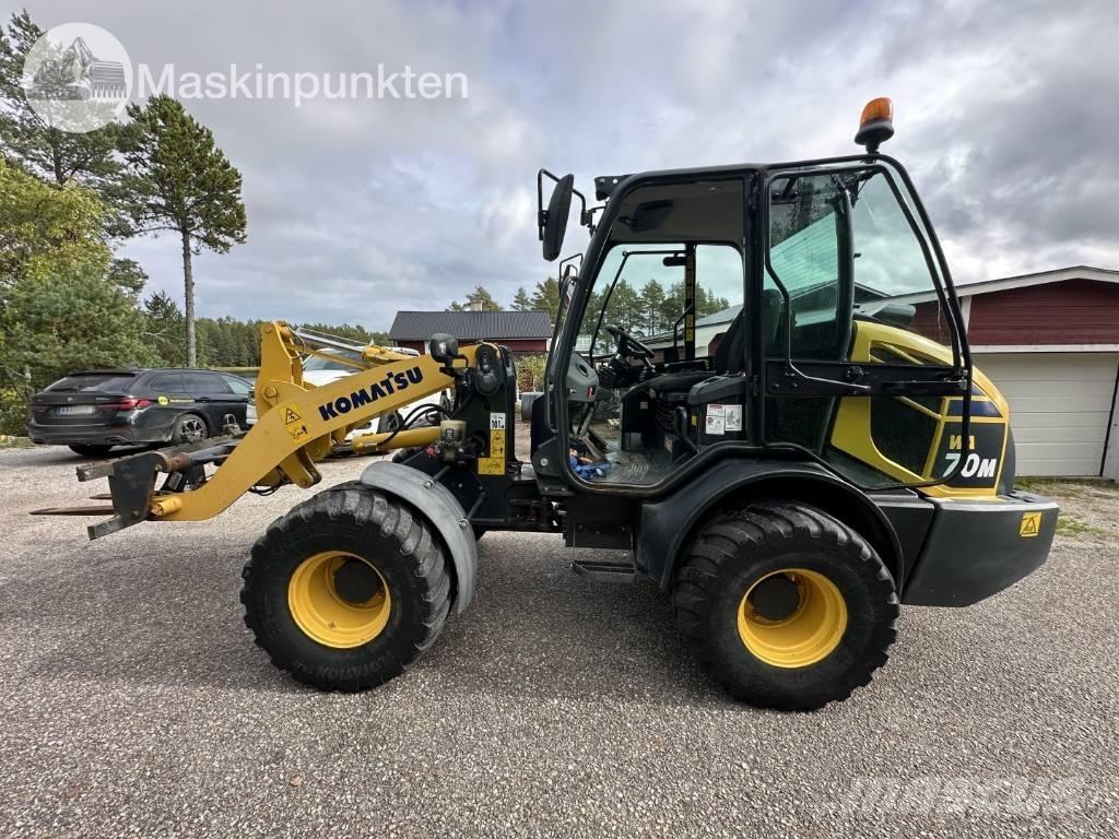 Komatsu WA 70 M-8 Utovarivači na kotačima