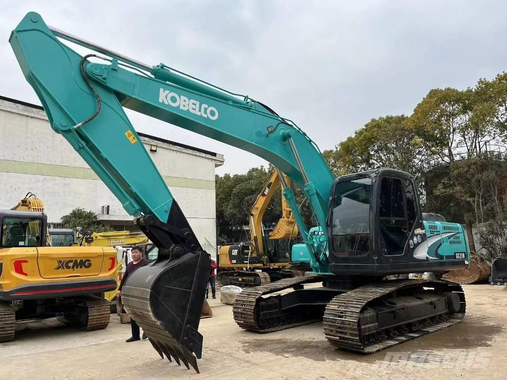 Kobelco SK 210 Bageri gusjeničari