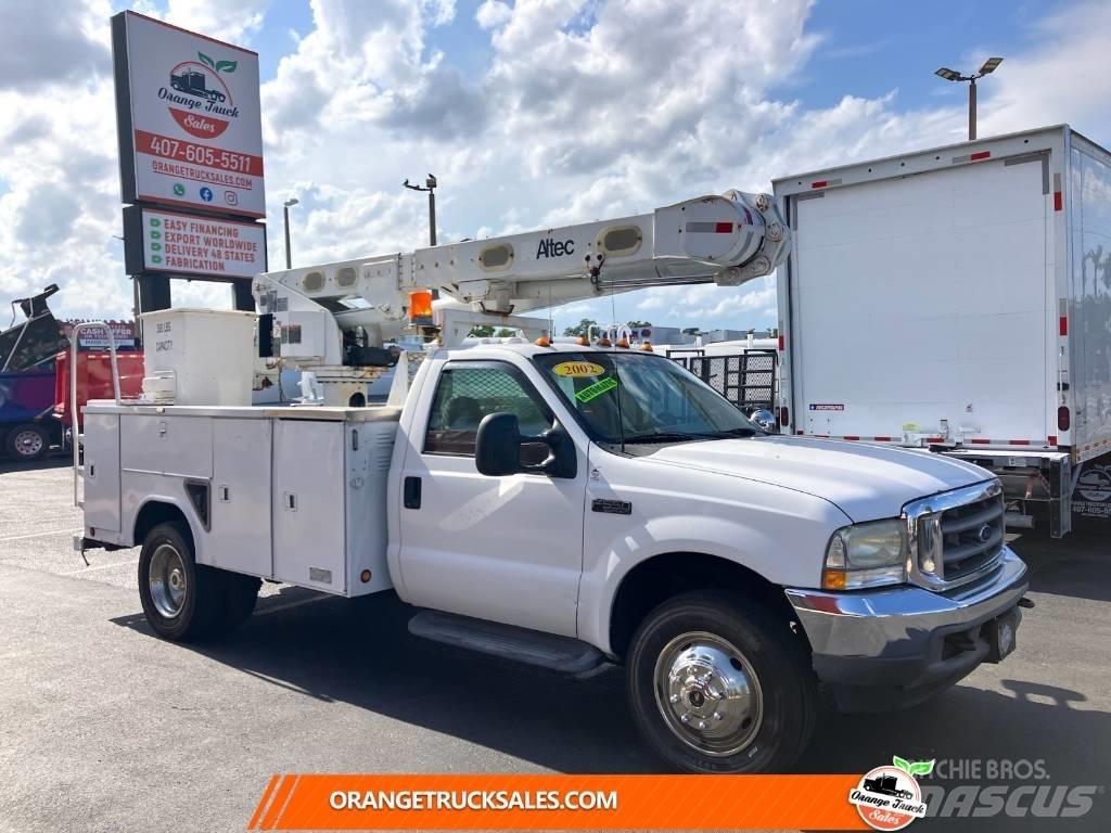 Ford F 550 SD Auto košare