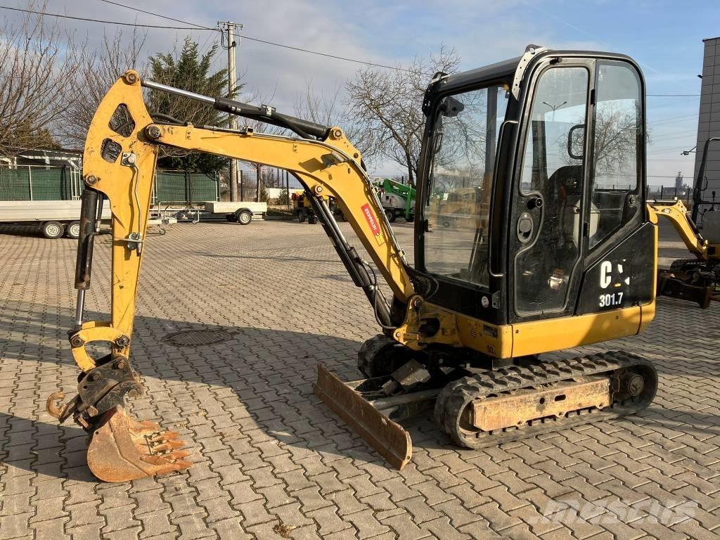 CAT 301.7 D Mini bageri <7t