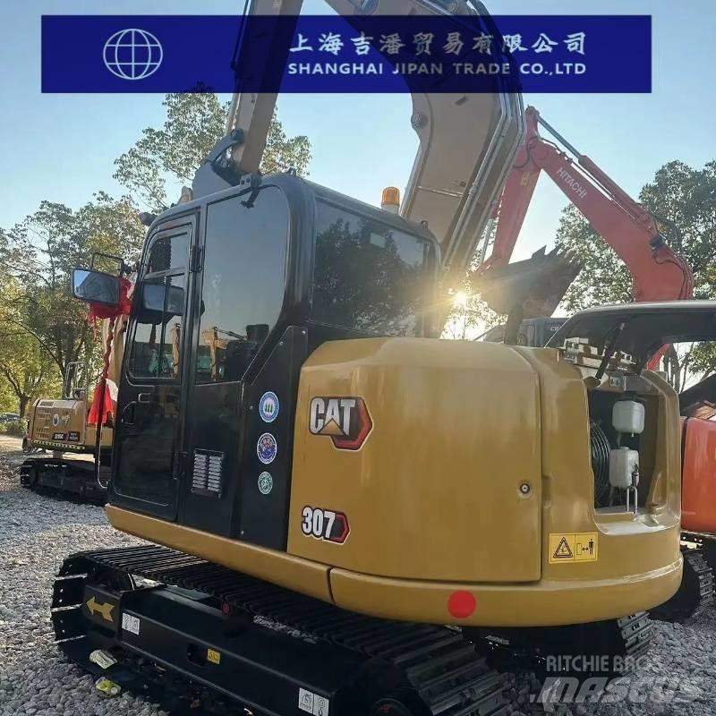 CAT 307 E Bageri gusjeničari