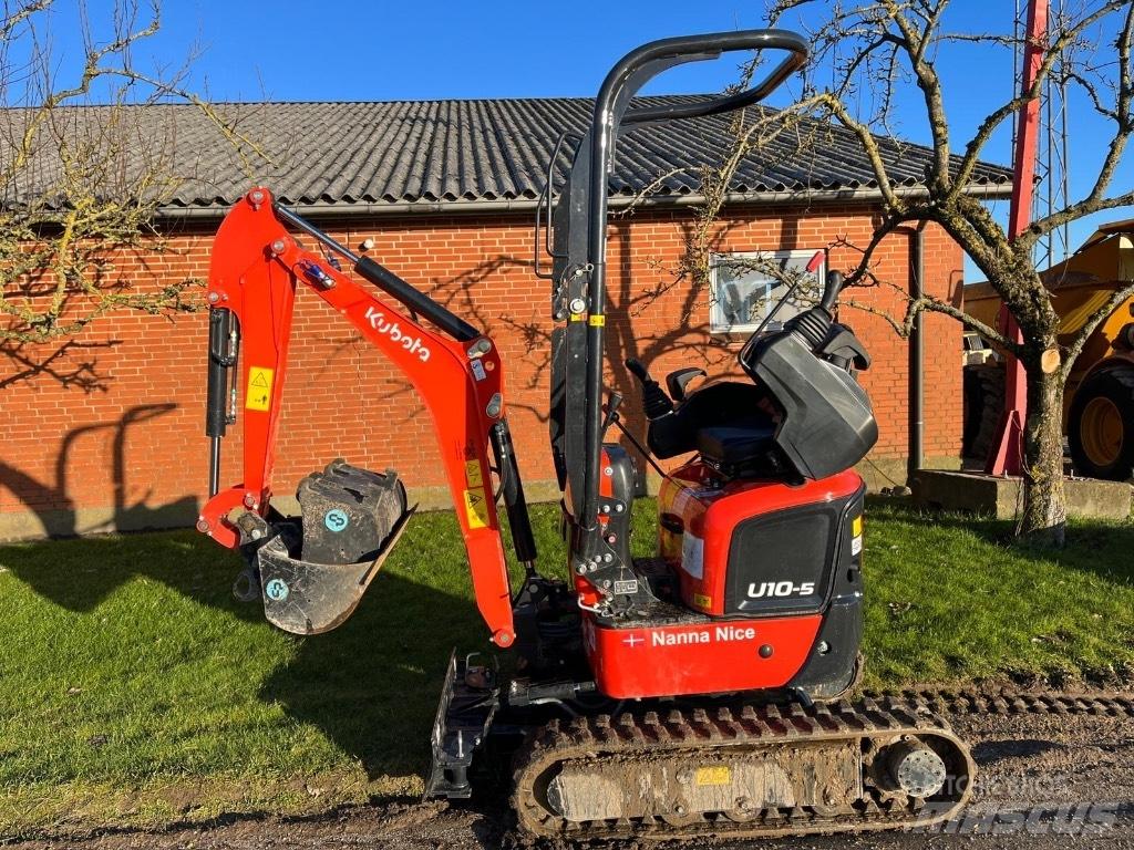 Kubota U 10 - 5 Mini bageri <7t