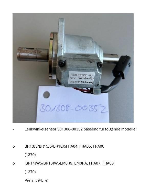 Doosan Ersatzteile Motori