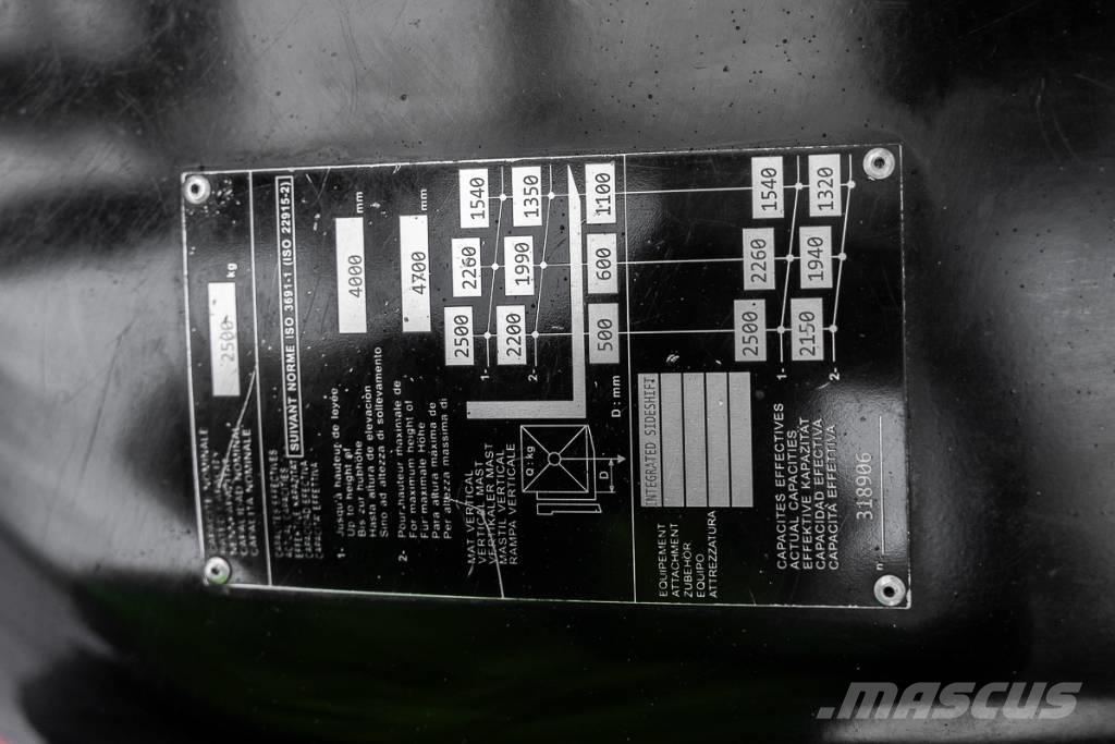 Manitou MI 25 D Dizelski viličari
