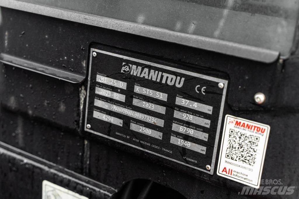 Manitou MI 25 D Dizelski viličari