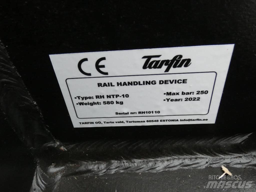  Rapikoura NTP-10 Strojevi za održavanje željezničkih pruga