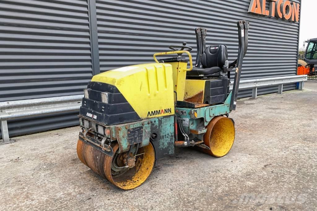 Ammann AV 12-2 Valjci sa dvojnim bubnjem