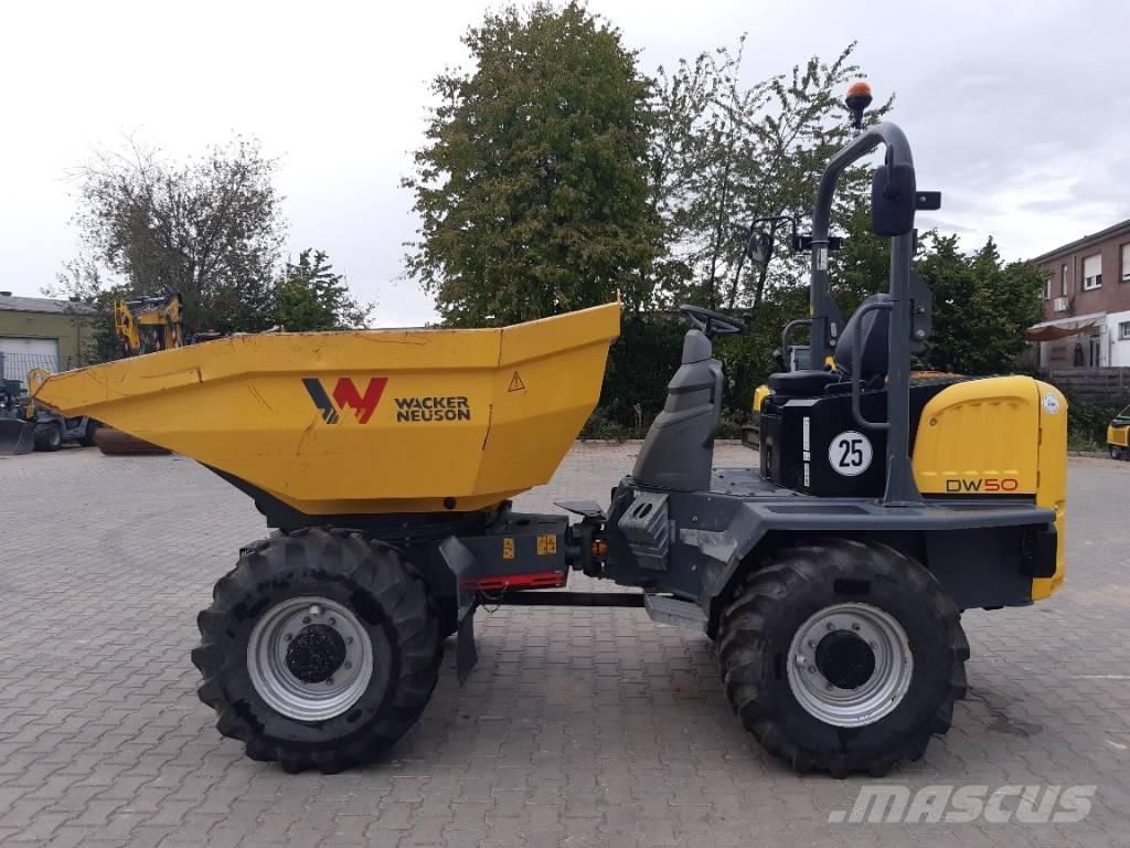 Wacker Neuson DW50 Demperi za gradilišta