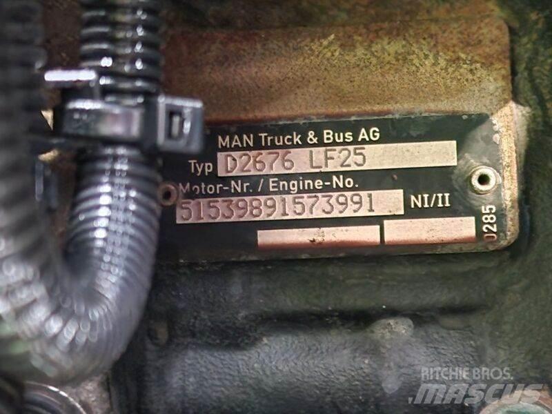 MAN D2676 LF25 Motori