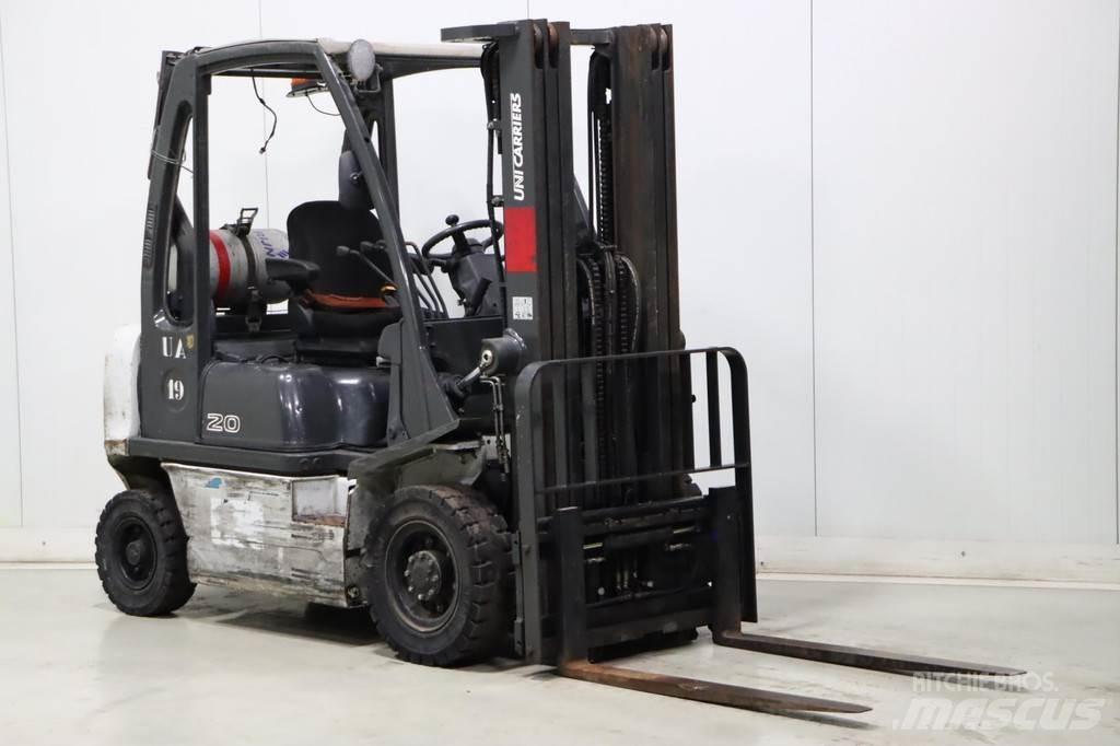 Nissan U1D2A20LQ Plinski viličari