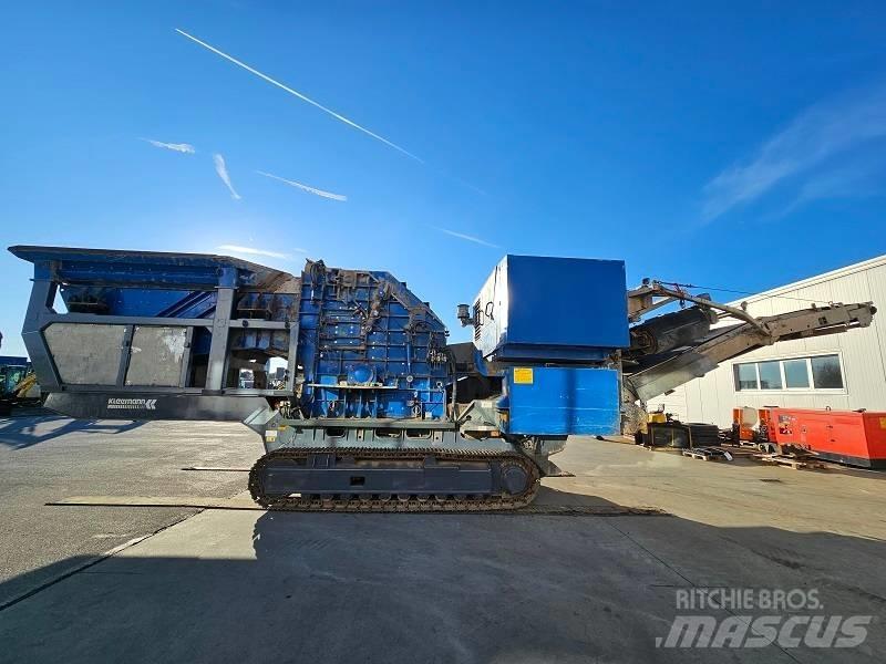 Kleemann MRS132R Mobilne drobilice