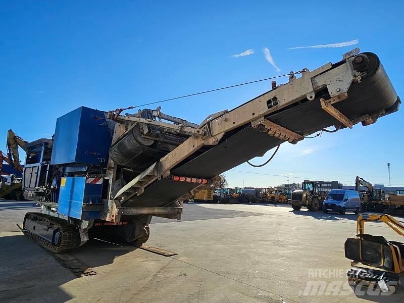 Kleemann MRS132R Mobilne drobilice