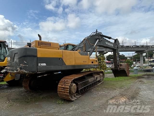 Volvo EC 480 D L Bageri gusjeničari