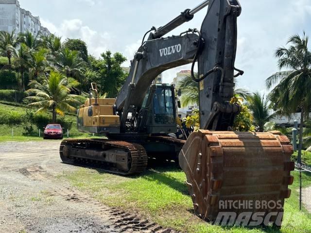 Volvo EC 480 D L Bageri gusjeničari