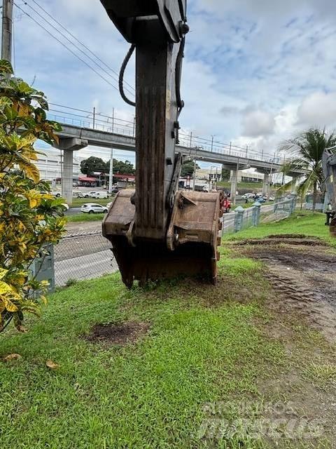 Volvo EC 480 D L Bageri gusjeničari