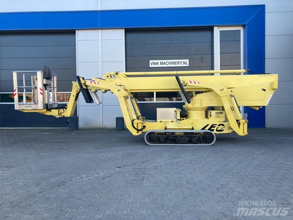 Teupen Leo 25 T Teleskopske podizne platforme