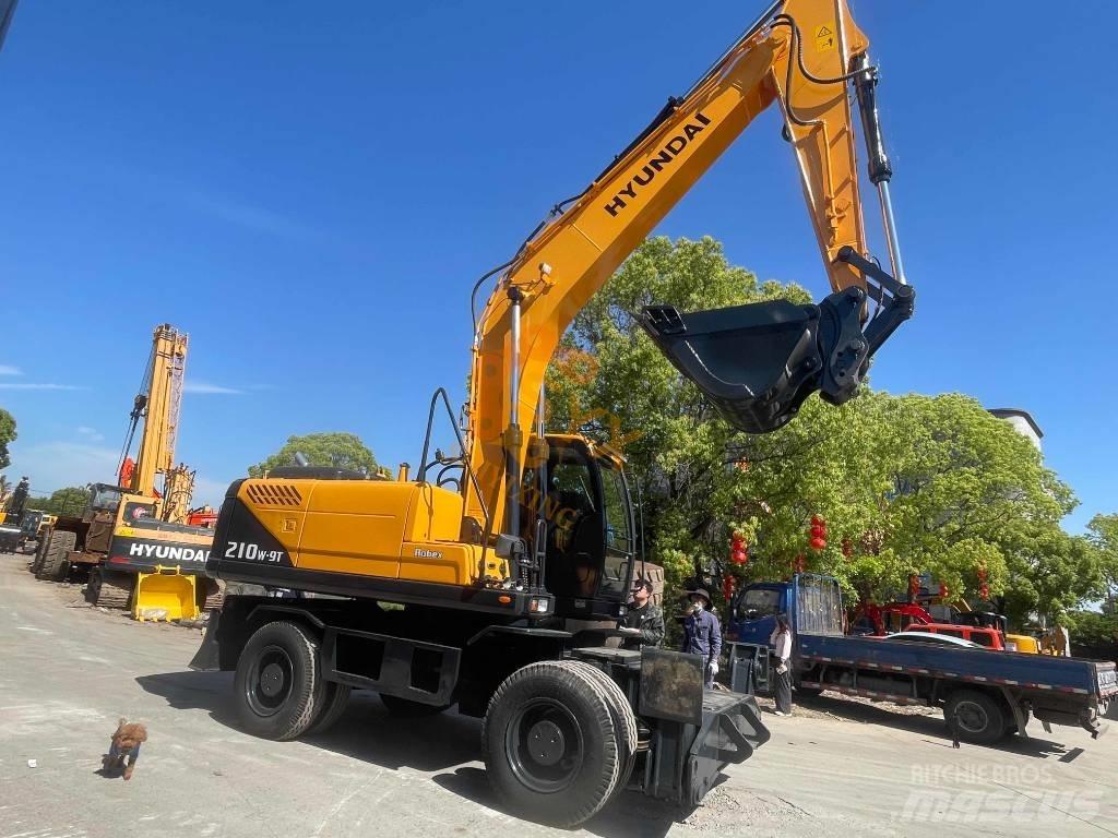 Hyundai Robex 210W-9 Bageri na kotačima