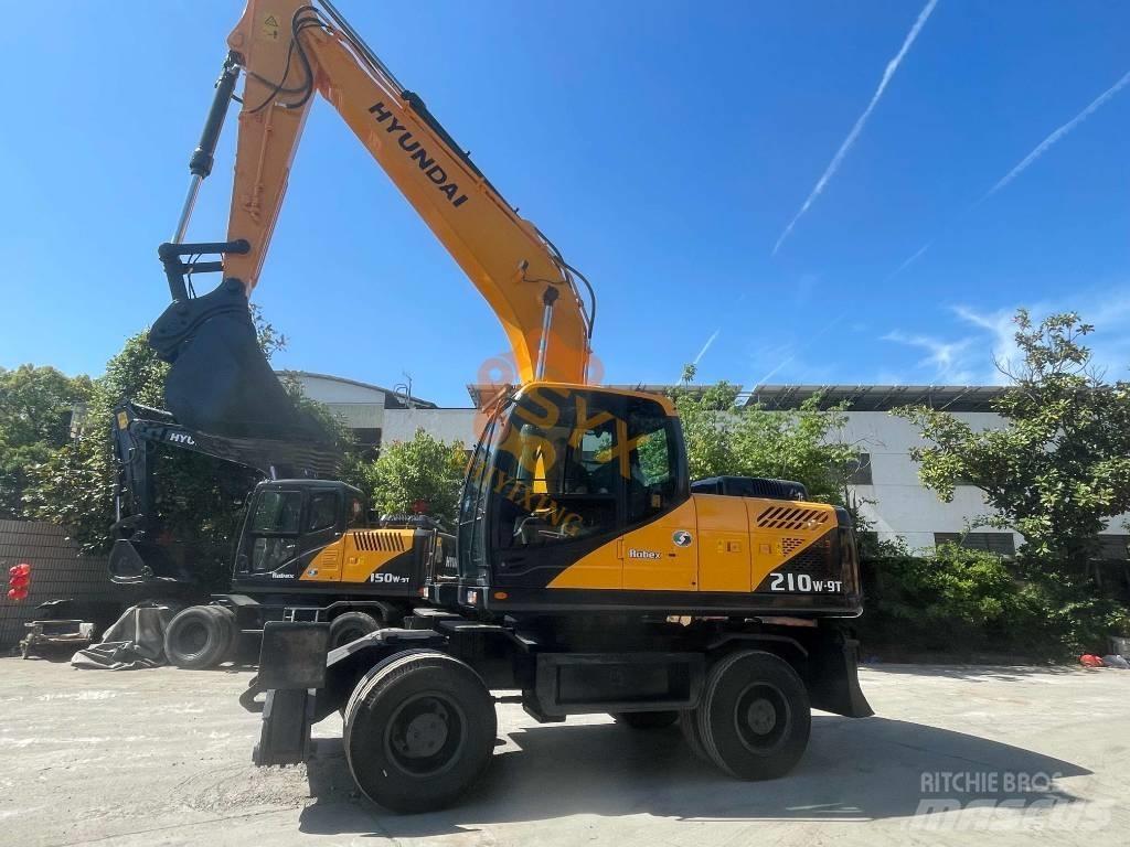 Hyundai Robex 210W-9 Bageri na kotačima