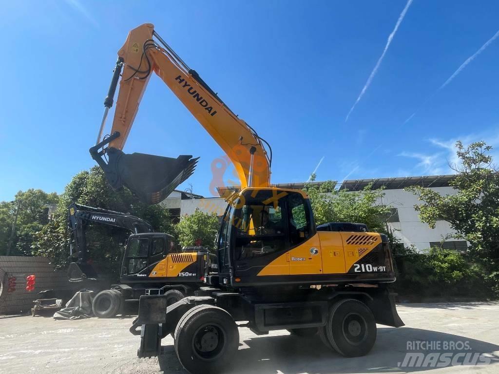 Hyundai Robex 210W-9 Bageri na kotačima