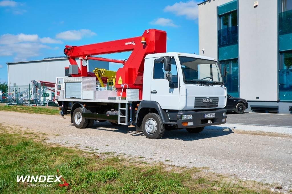 Wumag WT 170 Auto košare