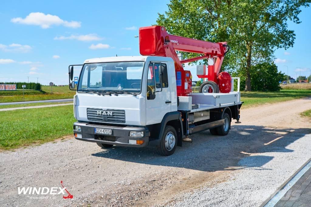 Wumag WT 170 Auto košare