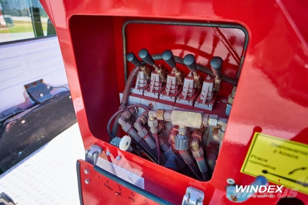 Wumag WT 170 Auto košare