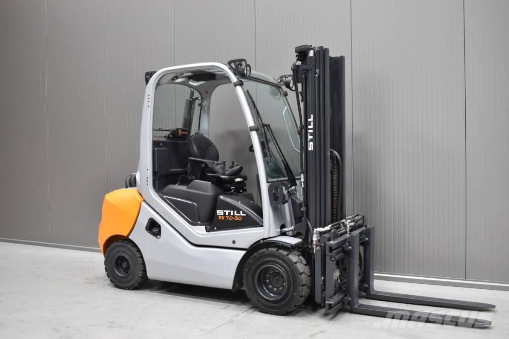 Still RX 70-30 Dizelski viličari